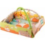 Развивающий коврик с дугами и бортиками BABY TEAM 8566