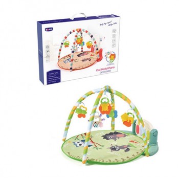 Развивающий коврик для младенца QX-9202 (Зеленый)