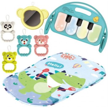 Коврик для малышей 648A-57 погремушки, пианино