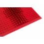 Коврик резиновый WAVE от плоскостопия MS-1209-10 (Красный)