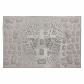 Коврик массажный для стоп MS-1300-9 JOY (Белый) 