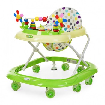 Ходунки детские  M 3619 музыкальные (Зелёный)