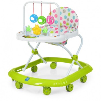 Ходунки на колесах M 0591-S музичний (Салатовий)