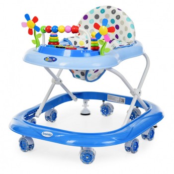 Ходунки дитячі M 3619 музичні (Синій)