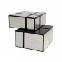 Зеркальный Кубик 2х2 Smart Cube Mirror Silver 2x2x2 | SC369
