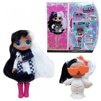 Игровой набор кукла BELA DOLLS BL1175 старшая сестра и младшая  (Dallie)
