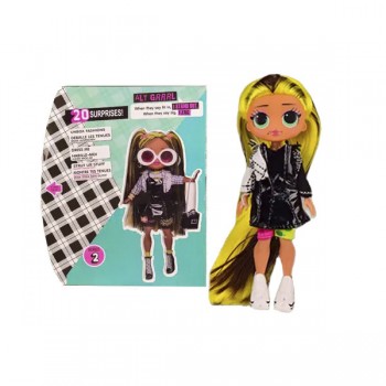 Игровой набор NC2410 кукла с аксессуарами (ALT GRRRL)