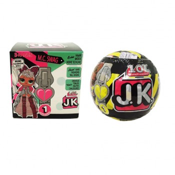 Игрушка кукла Lol шарик в коробке (новая серия) 9.5 см 2008-1