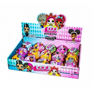 LOL Шар 8 см.Hairplay M132