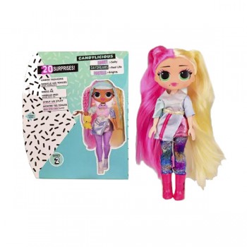 Игровой набор NC2410 кукла с аксессуарами (CANDYLICIOUS)