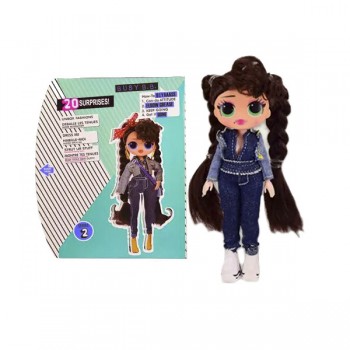 Игровой набор NC2410 кукла с аксессуарами (BUSY B.B.)