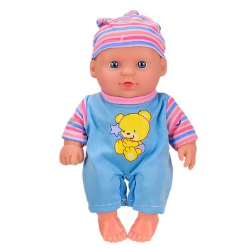 Кукла Пупс 551-K, 28*13*6,5 см (Синий)