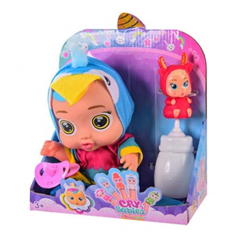 Детский игрушечный Пупс Bambi CB 8334A фигурка, бутылочка, пустышка (Красный)