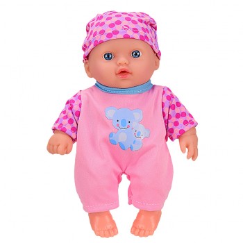 Кукла Пупс 551-K, 28*13*6,5 см (Розовый)