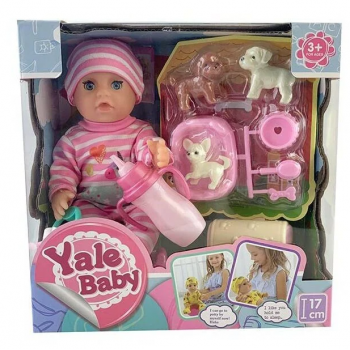 Пупс с аксессуарами в коробке YL1913H