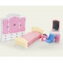 Мебель для кукол типа Барби Gloria 24014 спальня и гардероб