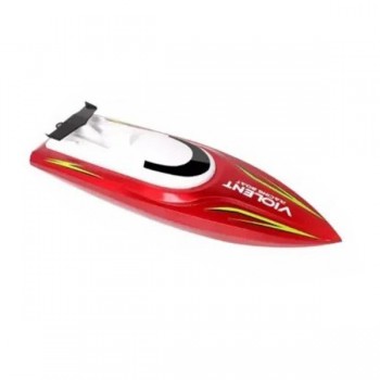 Игрушка катер NQD 757T-5002 на р/у (Красный)