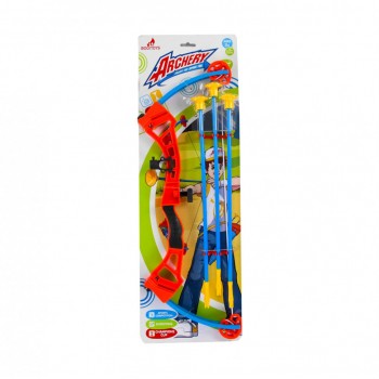 Детский лук 3681 стрелы на присосках