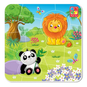 Магнитные пазлы 