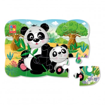 Пазлы на магните А5 