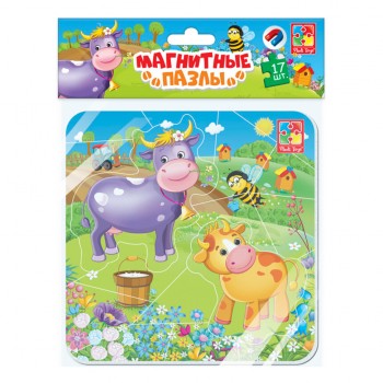 Магнитные пазлы 