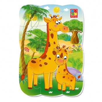 Пазлы на магните А5 