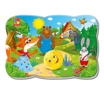 Пазлы на магните А5 