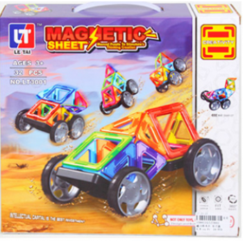 Конструктор магнитный LT3001 32дет