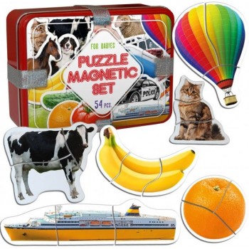 Набор магнитных пазлов Magdum 