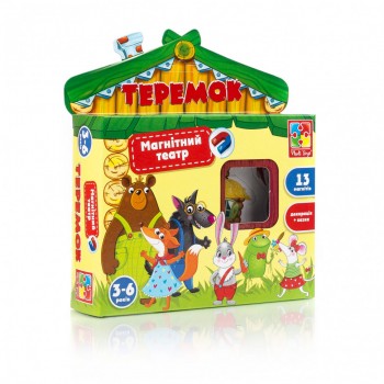Игра настольная Магнитный театр VT3206 (