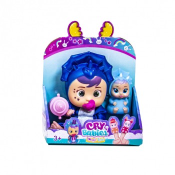 Кукла Cry Babies 633 ( 633-F (Динозаврик) CRY BABIES)