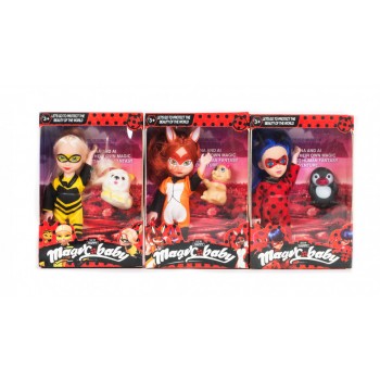 Кукла леди баг с питомцем 895 (в ассортименте)