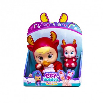 Кукла Cry Babies 633 ( 633-D (Оленёнок)  CRY BABIES)