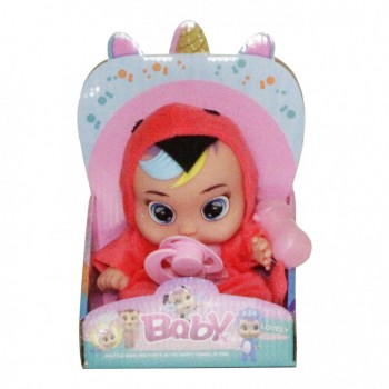 Кукла CRB  QS722  (Красный попугай)