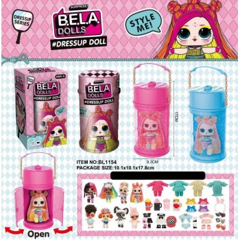 Герои Bela Dolls BL1154