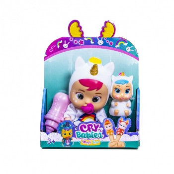 Кукла Cry Babies 633 ( 633-B (Единорог) CRY BABIES)