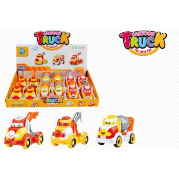 Машинка инерционная Стройтехника MFJ16-5