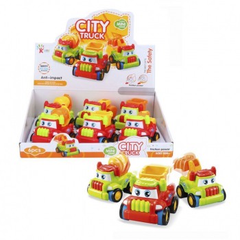 Машинка инерционная Стройтехника 2015-01A+