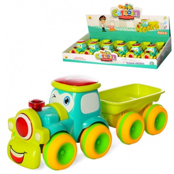 Паровоз с прицепом 0553