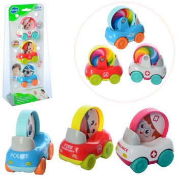 Набор машинок 3129B