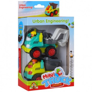 Набор машинок 164 (Бирюзовый)