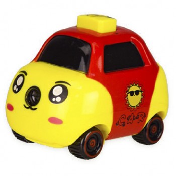 Музыкальная машинка GD688-1/2/3/4, 4,9 х 6 х 7,5 см  (Красный)