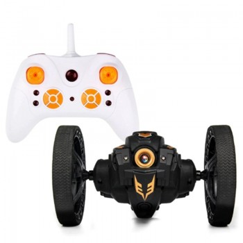 Радиоуправляемый прыгающий робот-дрон RH805 (Black)