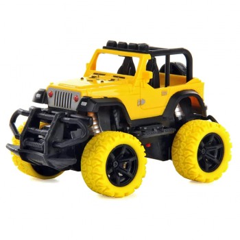 Машинка на радиоуправлении Bambi SH091-50 длина 14 см (Желтый)
