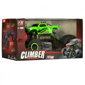 Детская машина 8897-191B на радиоуправлении 25 см (Зеленый)