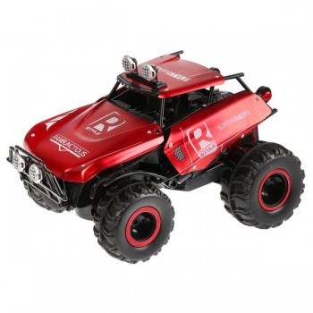 Машинка Джип G03057R на радиоуправлении, 26 см (Красный)