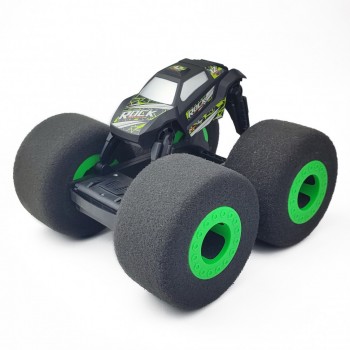 Машинка перевертыш FDQ F03 на ридиоуправлении (Зеленый)