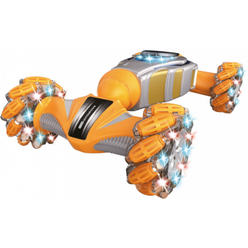 Машинка-трансформер на радиоуправлении ZIPP Toys 3966 (Желтый)