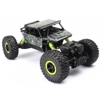 Джип на радиоуправлении HB-P1801-2-3  на амортизаторах (Зеленый)