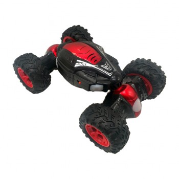 Машинка-перевертыш на радиоуправлении YL-70,со световыми эффектами  (Красный)
